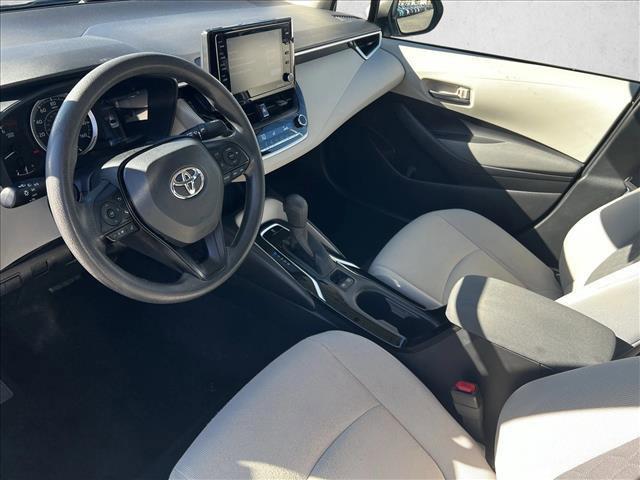 used 2022 Toyota Corolla car, priced at $19,890