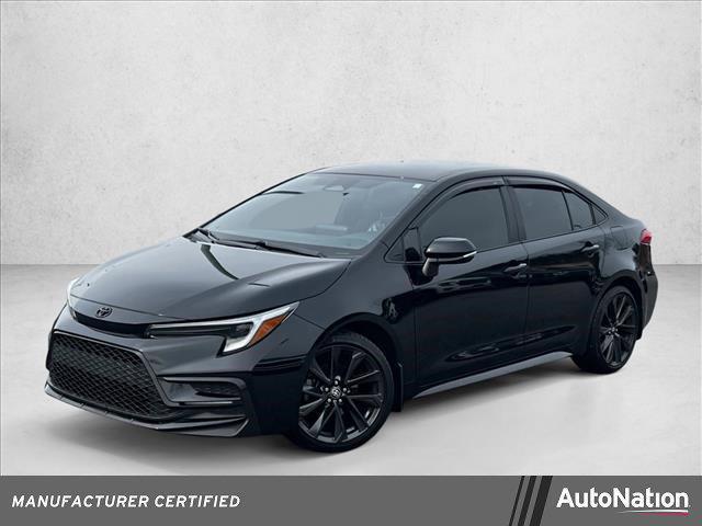 used 2025 Toyota Corolla car, priced at $23,337