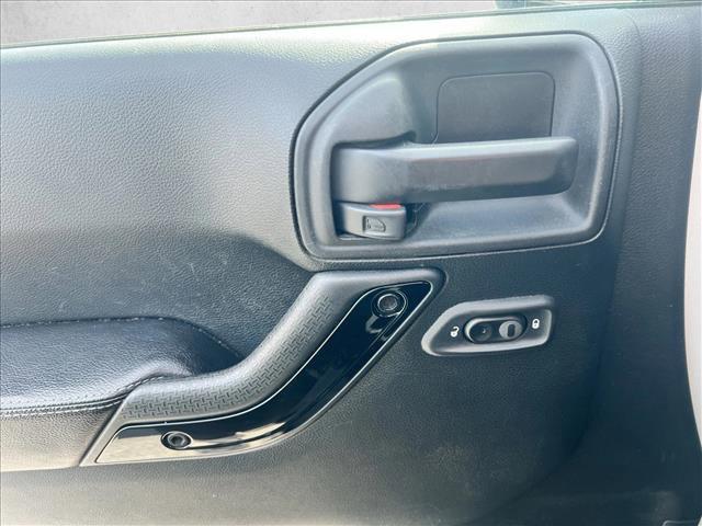 used 2017 Jeep Wrangler Unlimited car, priced at $20,893