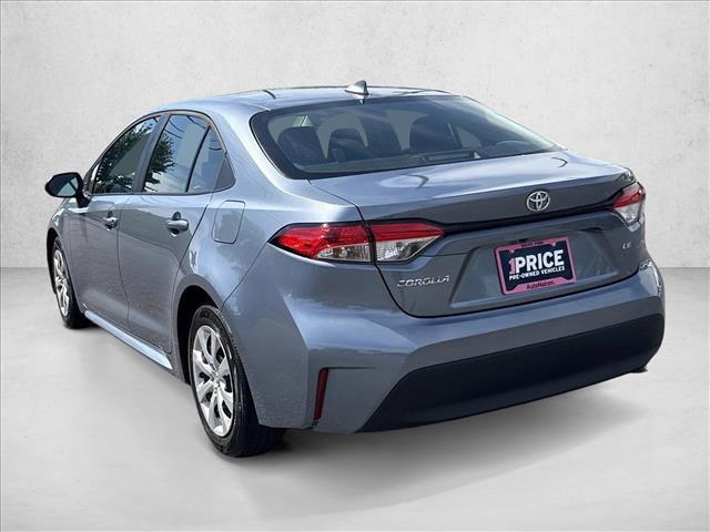 used 2023 Toyota Corolla car, priced at $23,407