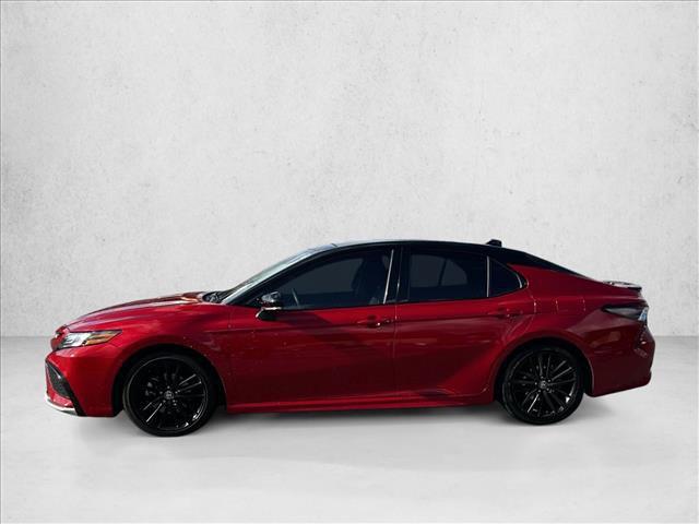 used 2023 Toyota Camry car, priced at $20,890