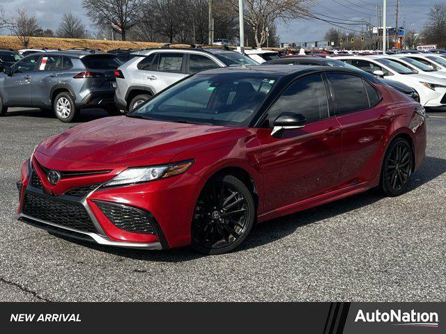 used 2023 Toyota Camry car, priced at $20,890
