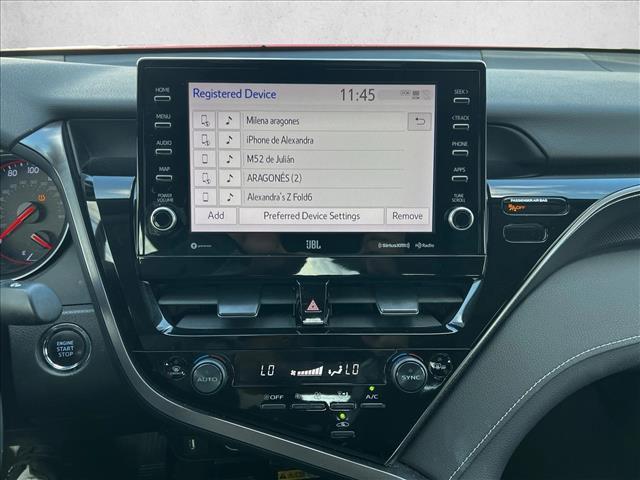 used 2023 Toyota Camry car, priced at $20,890