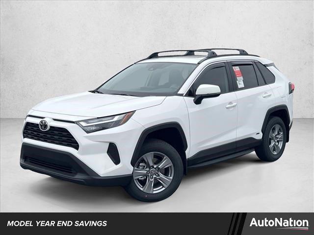 new 2025 Toyota RAV4 Hybrid car, priced at $39,458