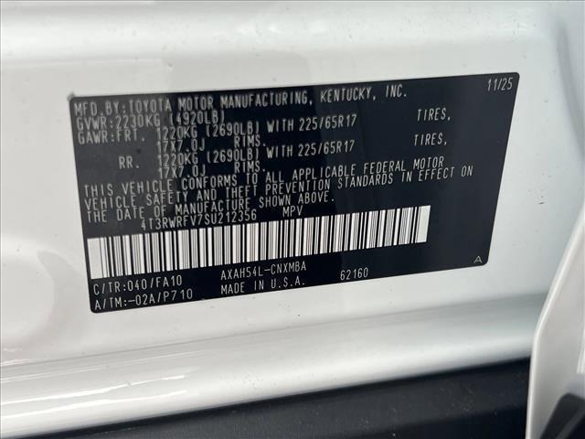 new 2025 Toyota RAV4 Hybrid car, priced at $39,458