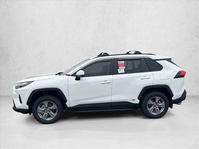 new 2025 Toyota RAV4 Hybrid car, priced at $39,458