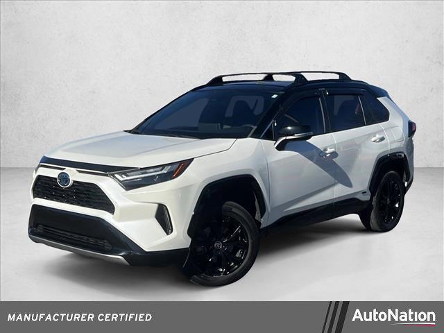used 2022 Toyota RAV4 Hybrid car, priced at $31,598