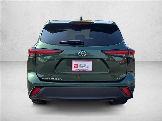 used 2024 Toyota Highlander car, priced at $38,187