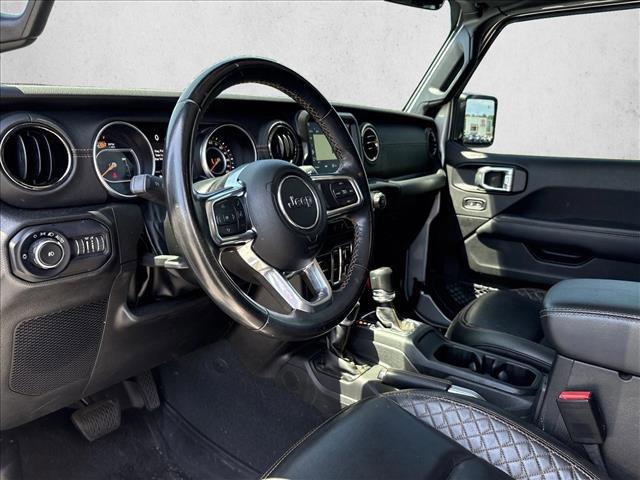 used 2022 Jeep Wrangler Unlimited car, priced at $32,636