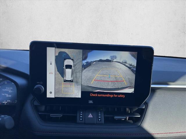 new 2025 Toyota RAV4 Hybrid car, priced at $55,090