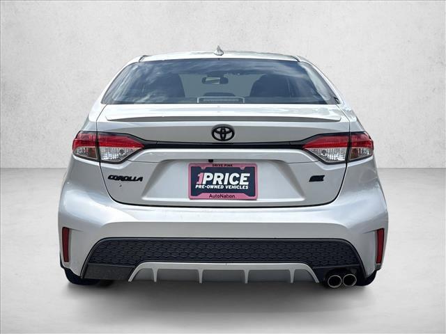 used 2021 Toyota Corolla car, priced at $20,150
