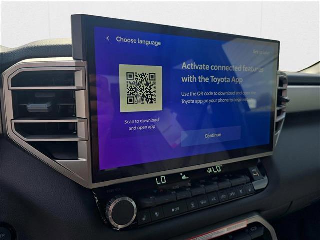 new 2025 Toyota Tundra Hybrid car, priced at $65,587