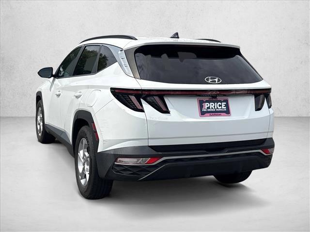 used 2022 Hyundai Tucson car, priced at $19,646