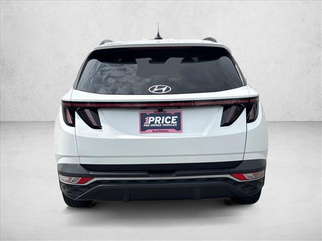 used 2022 Hyundai Tucson car, priced at $19,646