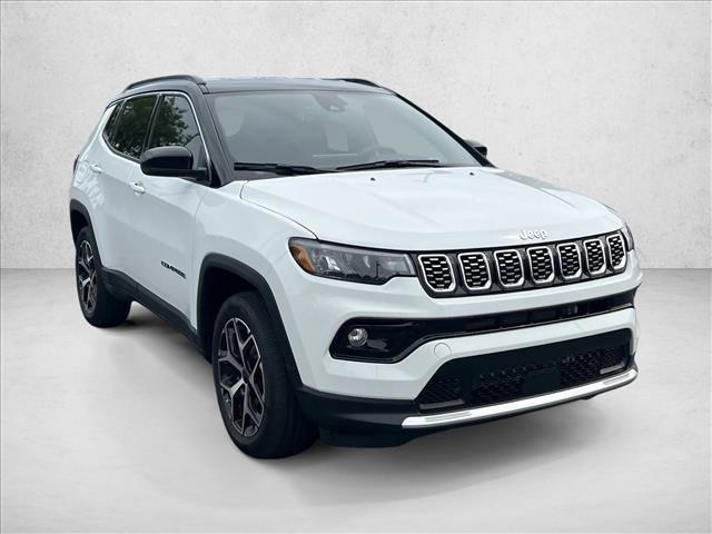 used 2025 Jeep Compass car, priced at $27,010