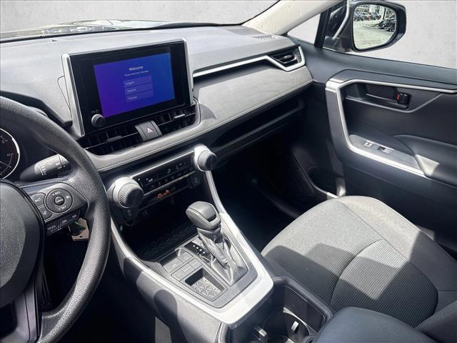 used 2025 Toyota RAV4 car, priced at $30,917