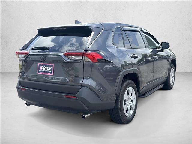 used 2025 Toyota RAV4 car, priced at $30,917
