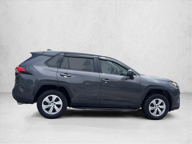 used 2025 Toyota RAV4 car, priced at $30,917