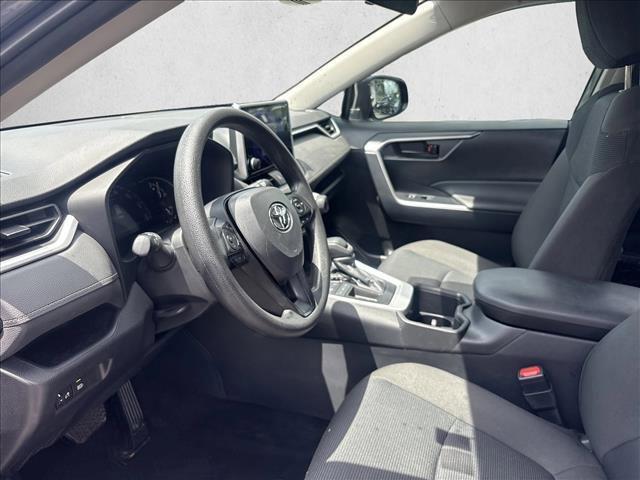 used 2025 Toyota RAV4 car, priced at $30,917