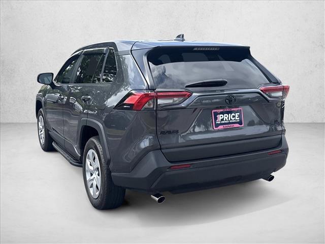 used 2025 Toyota RAV4 car, priced at $30,917