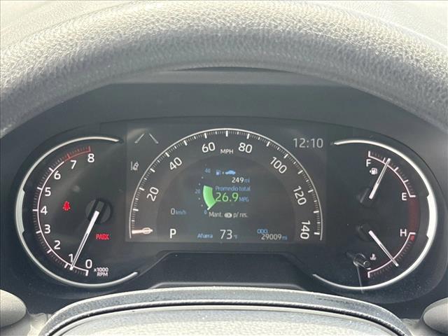 used 2025 Toyota RAV4 car, priced at $30,917