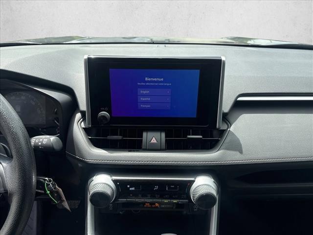 used 2025 Toyota RAV4 car, priced at $30,917