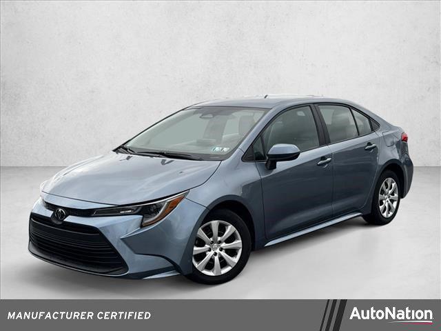 used 2023 Toyota Corolla car, priced at $18,662