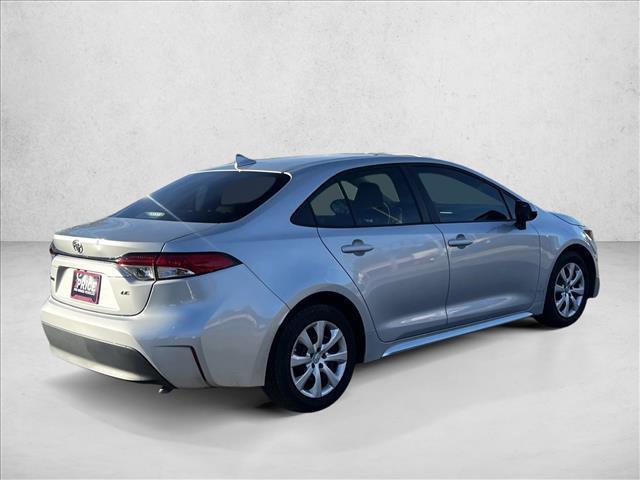 used 2024 Toyota Corolla car, priced at $18,653