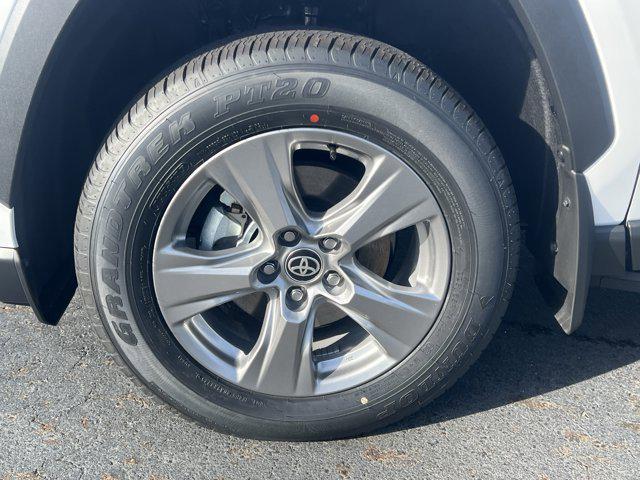 new 2025 Toyota RAV4 car, priced at $38,222