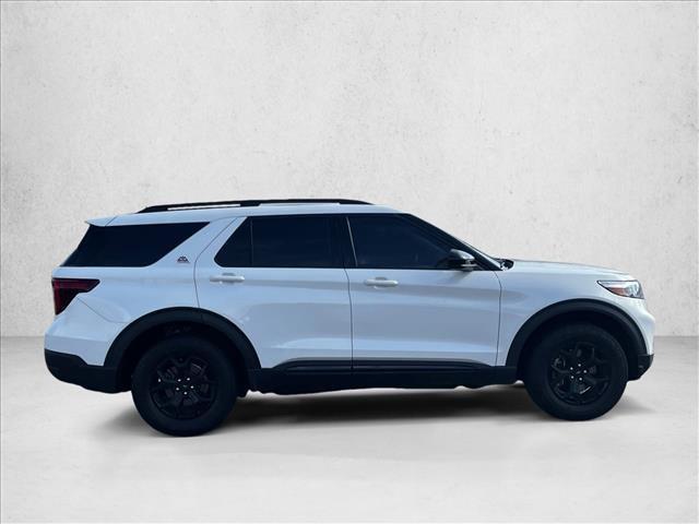 used 2023 Ford Explorer car, priced at $31,887