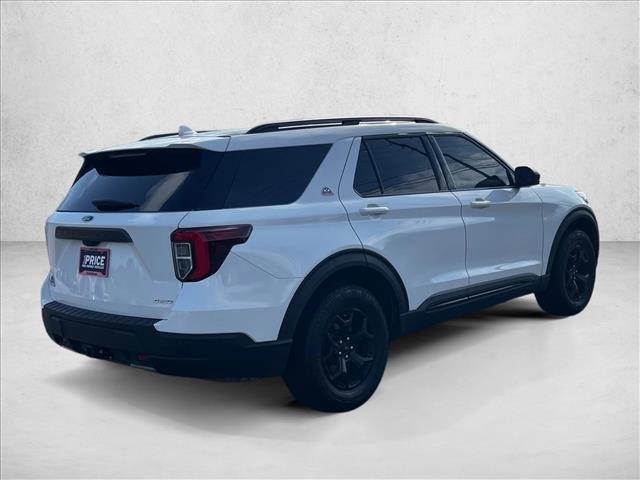 used 2023 Ford Explorer car, priced at $31,887