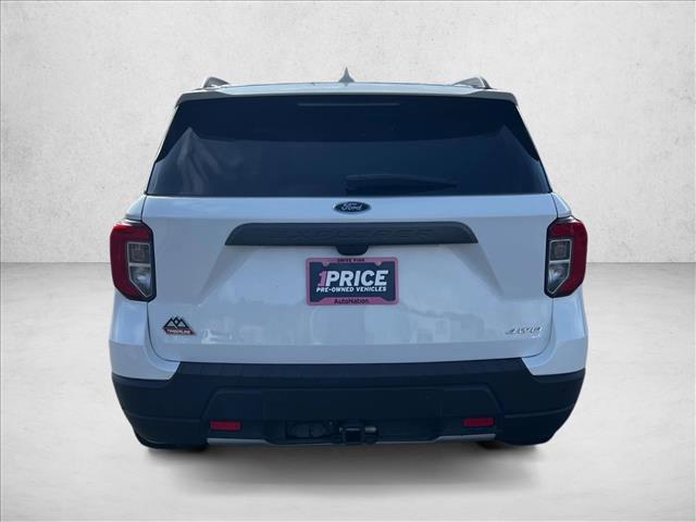 used 2023 Ford Explorer car, priced at $31,887