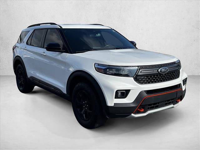 used 2023 Ford Explorer car, priced at $31,887
