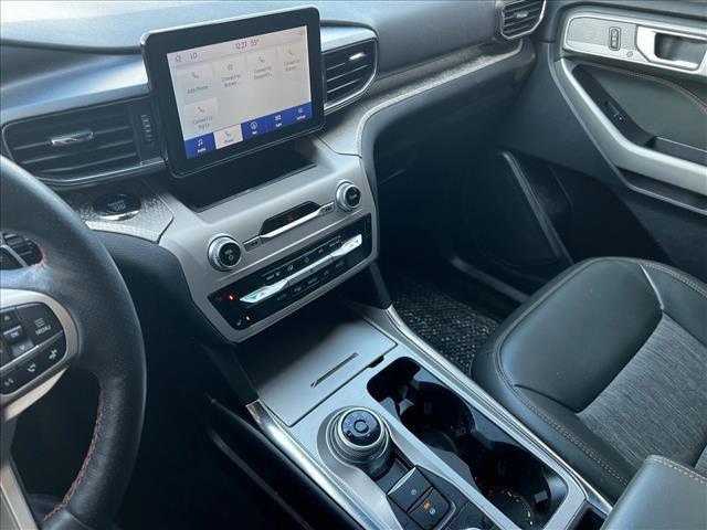 used 2023 Ford Explorer car, priced at $31,887