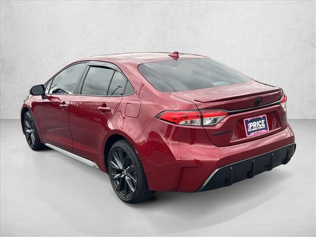 used 2024 Toyota Corolla car, priced at $22,782