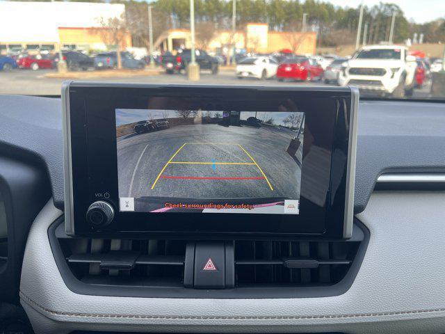 new 2025 Toyota RAV4 Hybrid car, priced at $38,371