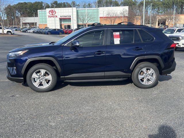 new 2025 Toyota RAV4 Hybrid car, priced at $38,371