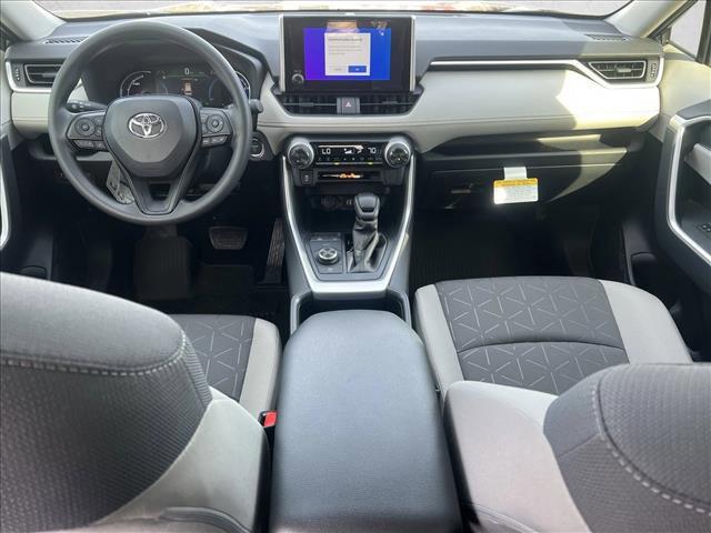 new 2025 Toyota RAV4 Hybrid car, priced at $38,833