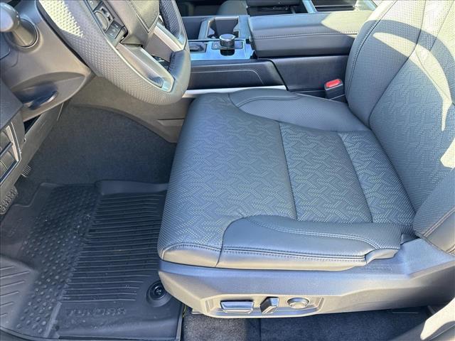 new 2025 Toyota Tundra car, priced at $54,333