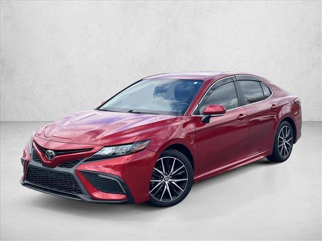 used 2022 Toyota Camry car, priced at $21,390