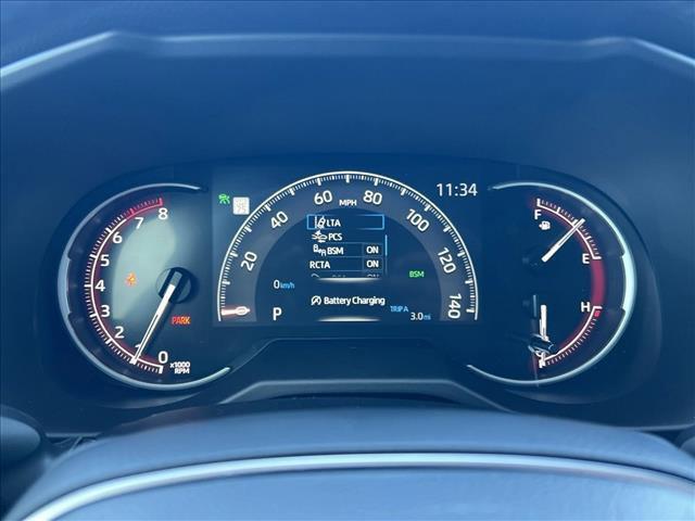 new 2025 Toyota RAV4 car, priced at $38,046