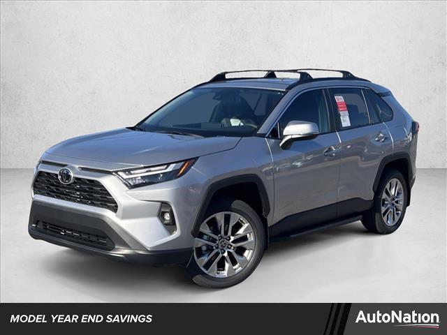 new 2025 Toyota RAV4 car, priced at $38,046