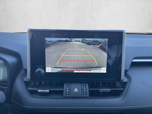 new 2025 Toyota RAV4 car, priced at $38,046