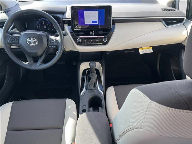 new 2026 Toyota Corolla car, priced at $26,309