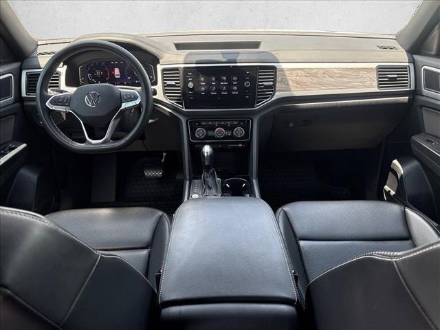 used 2022 Volkswagen Atlas Cross Sport car, priced at $25,193