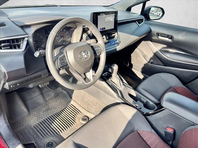 used 2023 Toyota Corolla car, priced at $20,890