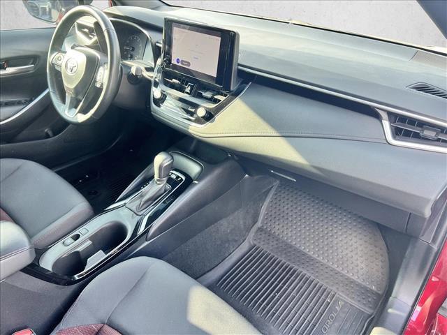 used 2023 Toyota Corolla car, priced at $20,890