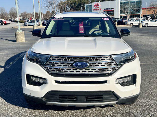 used 2022 Ford Explorer car, priced at $30,054