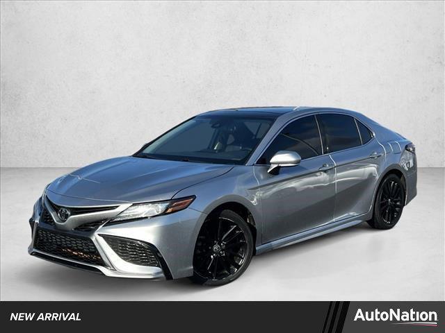 used 2021 Toyota Camry car, priced at $20,899