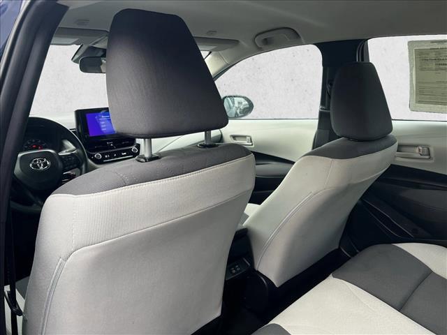 used 2024 Toyota Corolla car, priced at $19,890